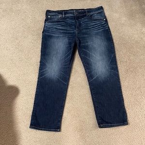 Athletic Straight Denim Stretch Jean - 38/30